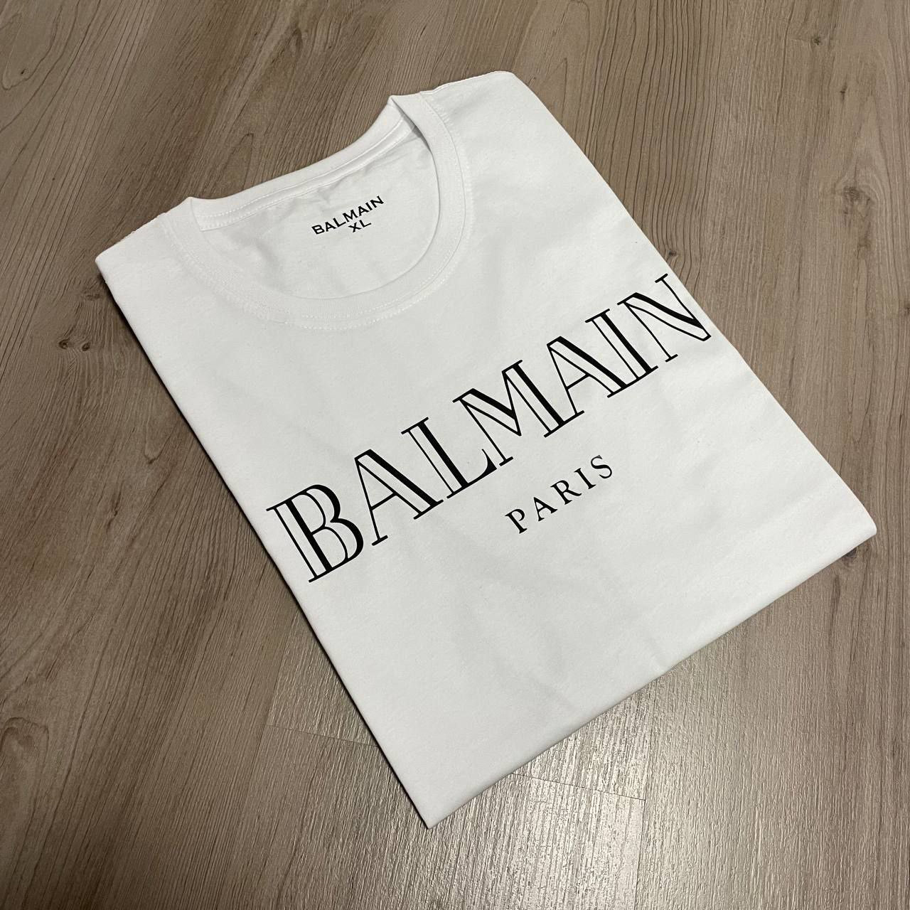 Camiseta Balm blanca