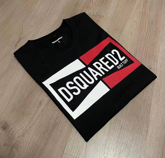 Camiseta Dsq negra