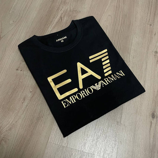 Camiseta EA negra