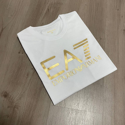 Camiseta EA blanca