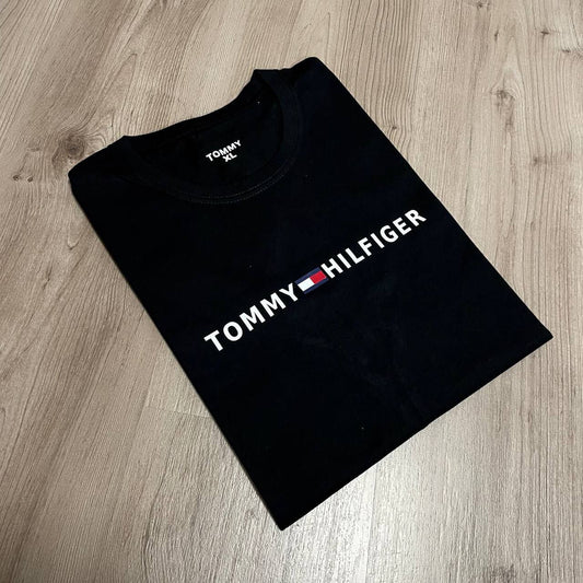 Camiseta Tommy negra