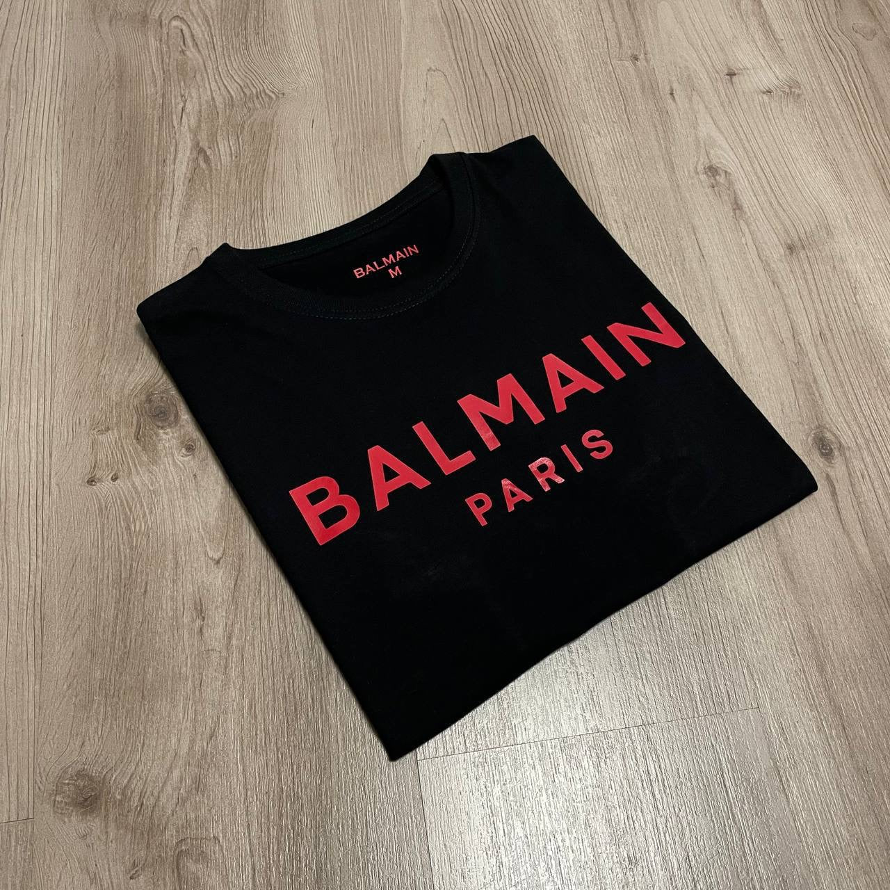 Camiseta BALM negra