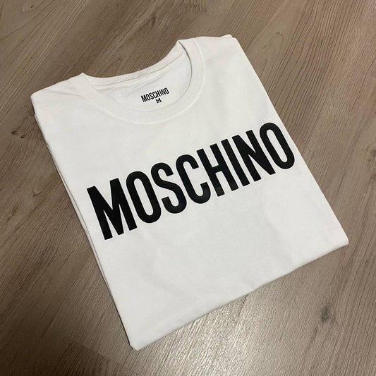 Camiseta Moschin blanca