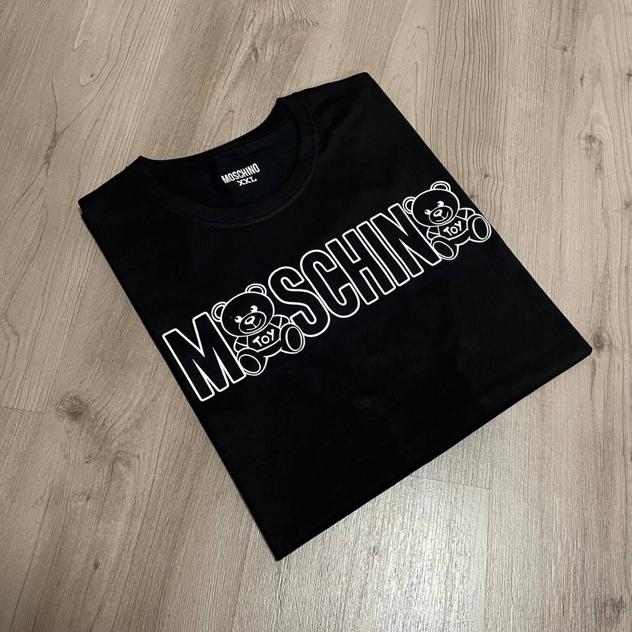 Camiseta Moschin negra