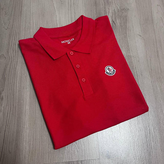 Polo Moncle Rojo